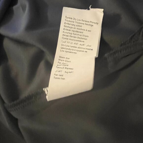 Burnside Lightweight Polo NWT Dark Gray Mens Size Large - Picture 7 of 7